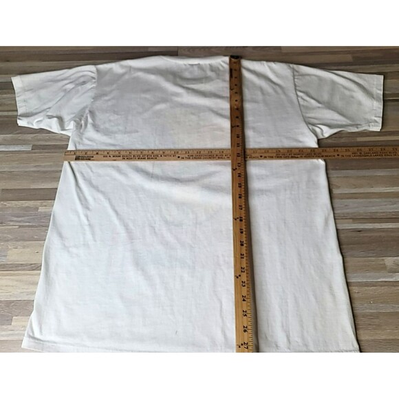 VTG Jerzees Tag USA Snoopy I Love Grandma a Whole Bunch Single Stich Shirt XL - Picture 8 of 11